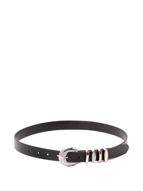 TWINSET buckle belt - Black - zdjęcie produktu nr 1