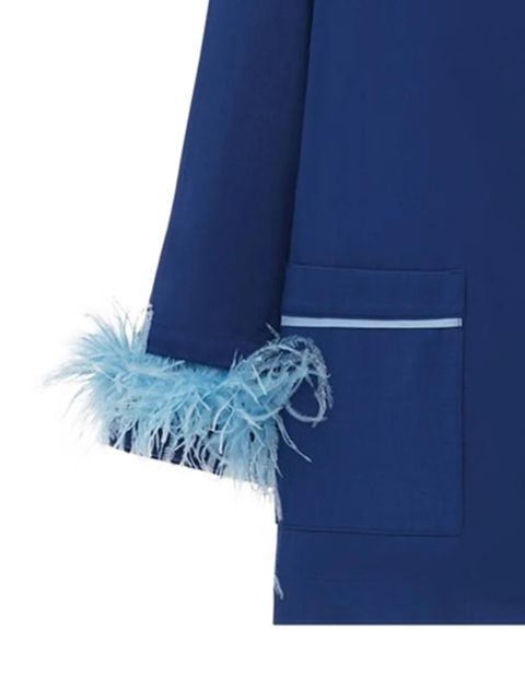 Sleeper detachable-feather pajama set - Blue - zdjęcie produktu nr 2