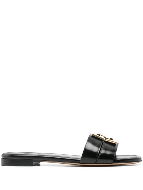 FENDI FFold slides - Black - zdjęcie produktu nr 1