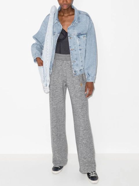 Golden Goose Dorotea jersey track pants - Grey