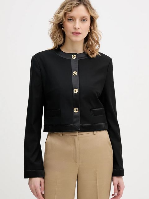 Karl Lagerfeld marynarka z domieszką wełny KARL DAILY - zdjęcie produktu nr 1