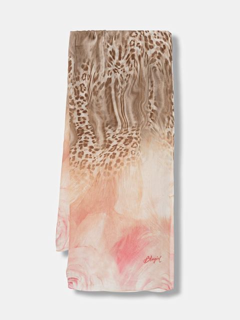 Blugirl Blumarine szal damski z modalu - zdjęcie produktu nr 2