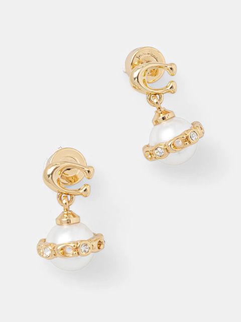 Coach kolczyki 37517816GLD107 - zdjęcie produktu nr 1