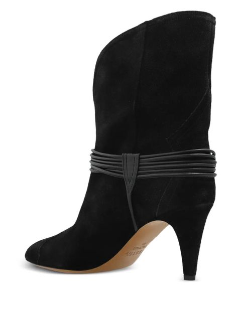 ISABEL MARANT Dytho ankle boots - Black - zdjęcie produktu nr 2