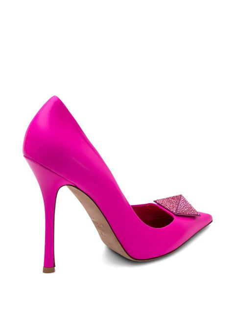Valentino Garavani pyramid stud-embellishment pumps - Pink - zdjęcie produktu nr 2