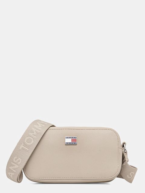 Tommy Jeans torebka kolor beżowy AW0AW18065 - zdjęcie produktu nr 1