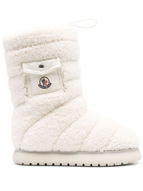 Moncler Gaia boots - White
