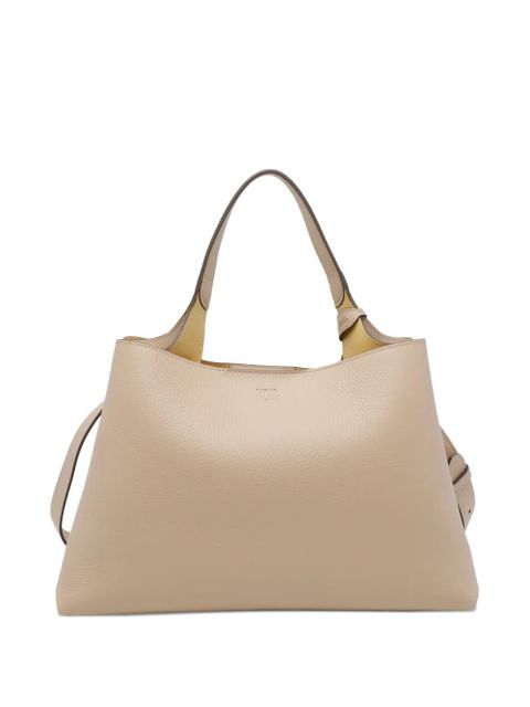 Tod's medium leather tote bag - Neutrals