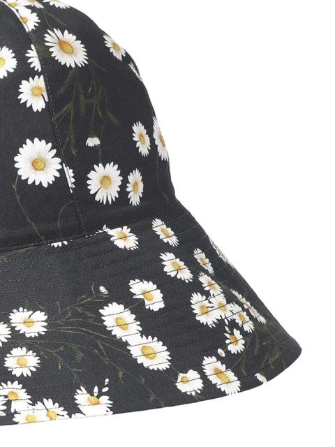 ERES Tendre floral-print bucket hat - Black - zdjęcie produktu nr 2