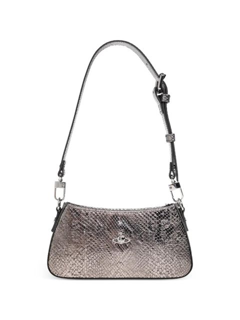 Vivienne Westwood Tasha textured shoulder bag - Silver - zdjęcie produktu nr 1