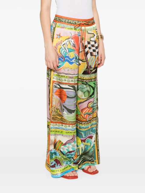 ALEMAIS Lucky Pace trousers - Green