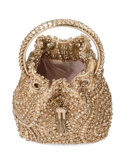 Jimmy Choo Bon Bon shoulder bag - Gold