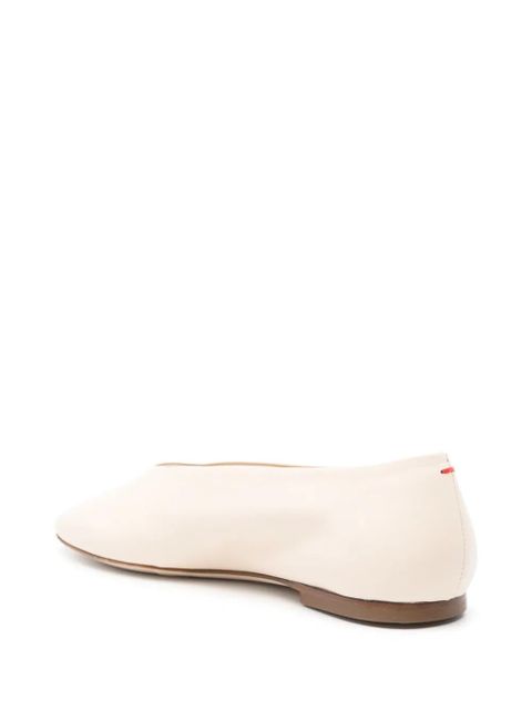 Aeyde Kirsten ballet flats - Neutrals