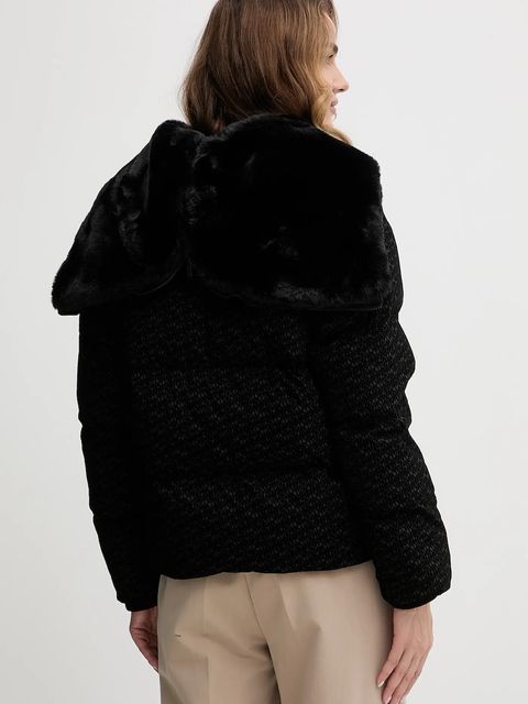 Karl Lagerfeld kurtka kolor czarny zimowa A4W15042