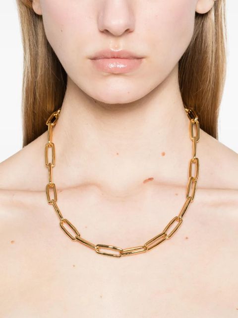 Jil Sander chain-link necklace - Gold - zdjęcie produktu nr 2
