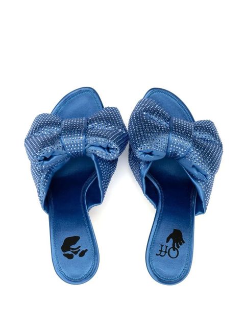 Off-White Allen 80mm sandals - Blue