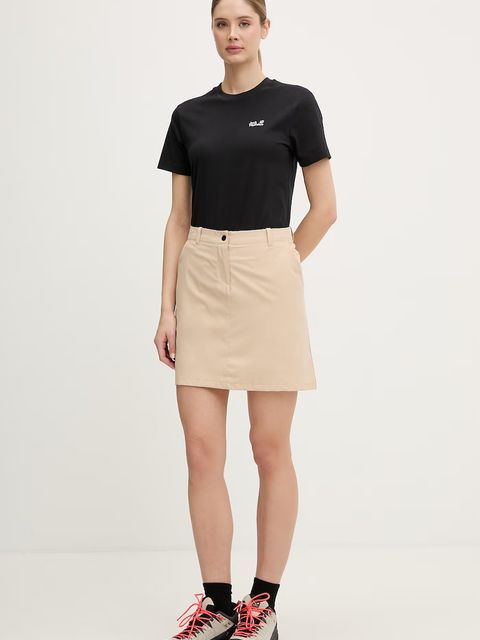 Jack Wolfskin t-shirt damski bawełniany Essential - zdjęcie produktu nr 1