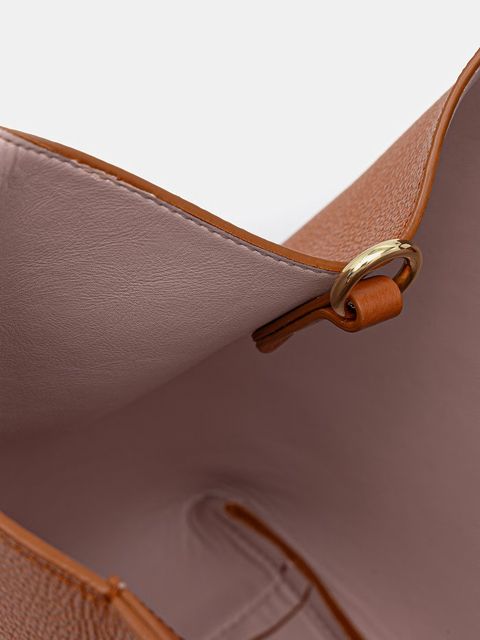 Coccinelle torebka skórzana COCCINELLE C-EASY