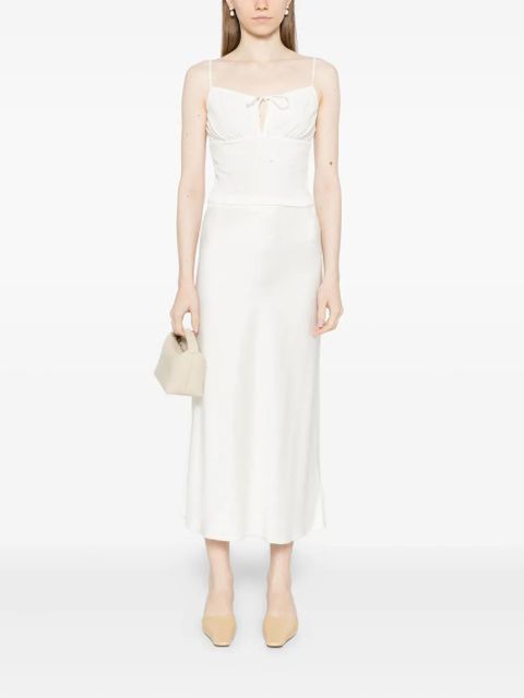 Reformation Marissa tank - White - zdjęcie produktu nr 2