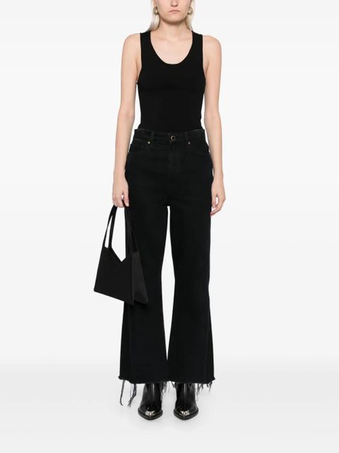 3.1 Phillip Lim ribbed tank top - Black