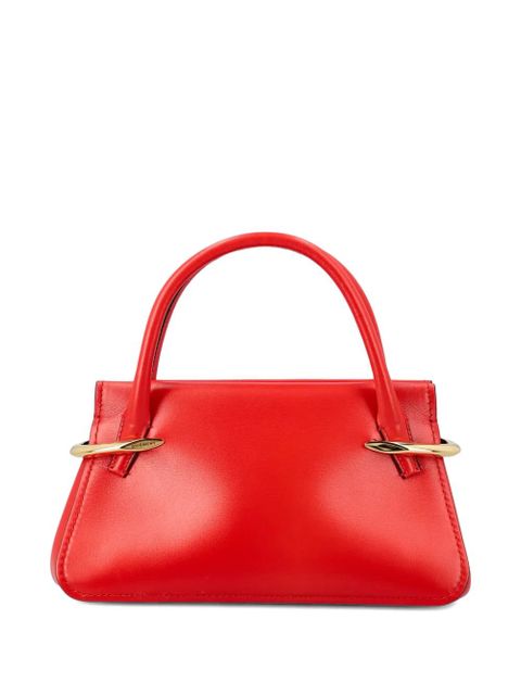 Givenchy medium Pinch leather tote bag - Red - zdjęcie produktu nr 2