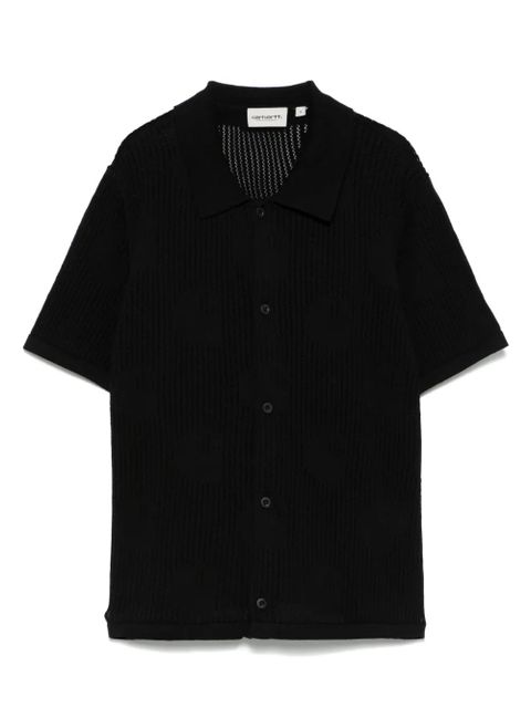 Carhartt WIP Temple shirt - Black - zdjęcie produktu nr 1