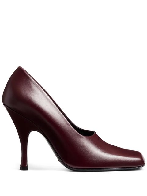 KHAITE 100mm Eva pumps - Red - zdjęcie produktu nr 1