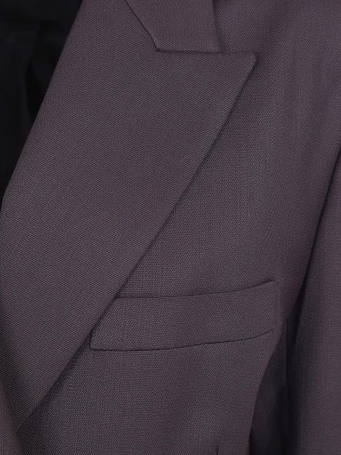 ANINE BING double-breasted blazer - Brown