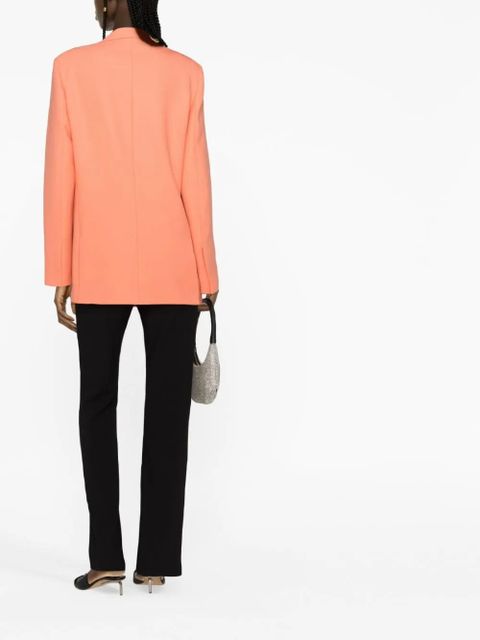 Off-White Tomboy single-breasted blazer - Orange - zdjęcie produktu nr 2