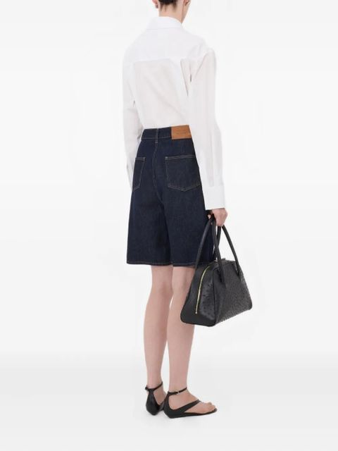 LouLou de Saison Isu Lds five-pocket shorts - Blue