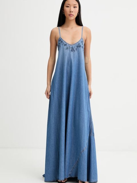 Ermanno Scervino LIFE sukienka letnia jeansowa - zdjęcie produktu nr 1