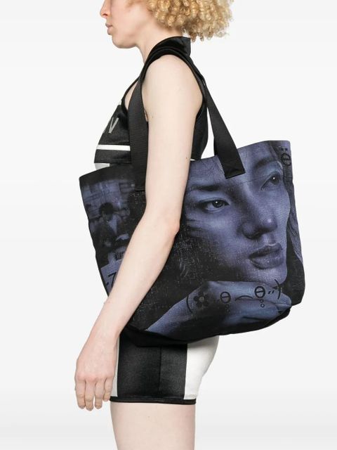 MISBHV Maciej Kosc Edition tote bag - Black