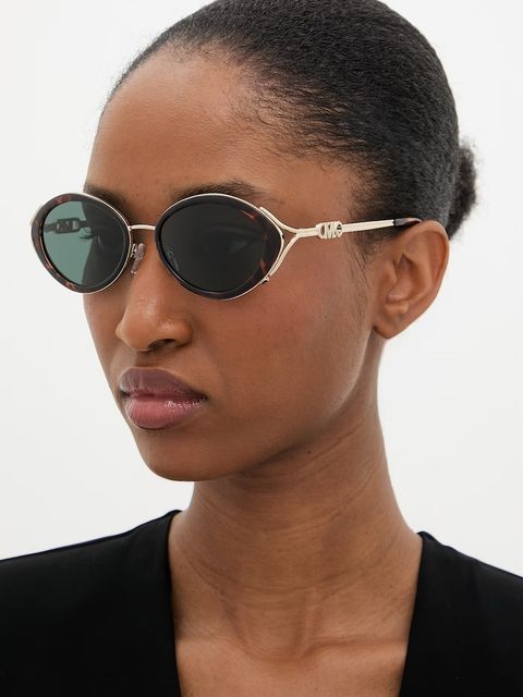 Michael Kors okulary przeciwsłoneczne damskie - zdjęcie produktu nr 2