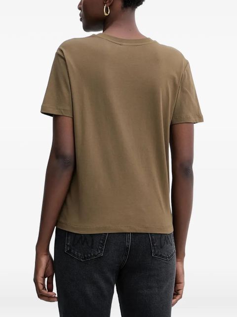 TWINSET graphic T-shirt - Brown