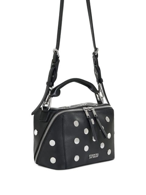 Essentiel Antwerp Imona zip-top shoulder bag - Black