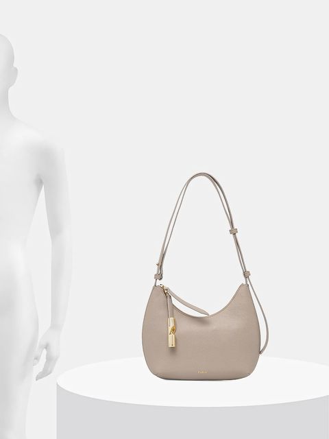 Furla torebka skórzana Goccia S