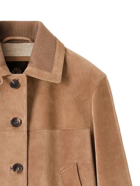 Loro Piana Maremma bomber jacket - Brown - zdjęcie produktu nr 2