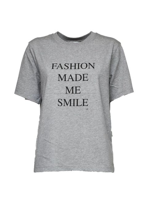Victoria Beckham printed T-shirt - Grey - zdjęcie produktu nr 1