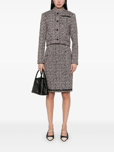 Lanvin tweed jacket - Red