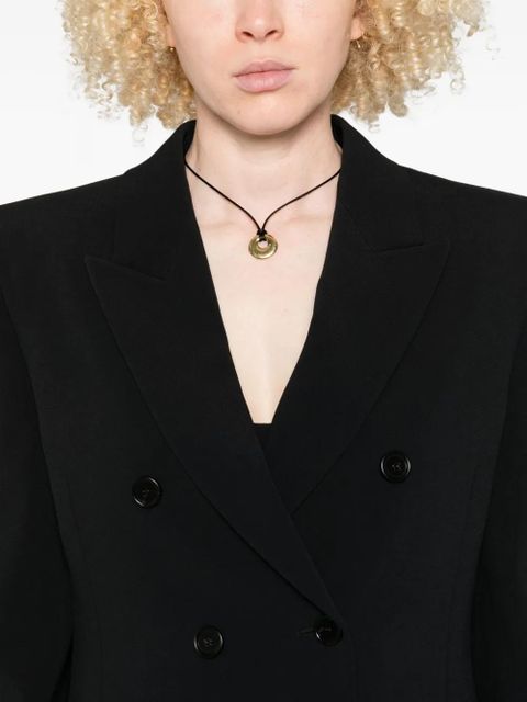Chloé double-breasted tailored blazer - Black