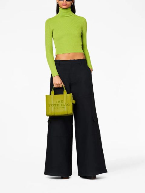 Marc Jacobs The Leather Small Tote bag - Yellow