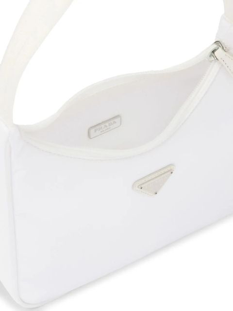 Prada Re-Edition mini bag - White - zdjęcie produktu nr 2