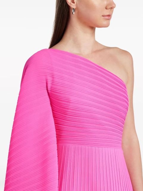 Solace London Lenna midi dress - Pink