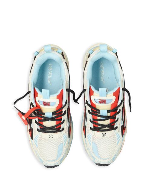 Off-White Be Right Back lace-up sneakers - Red