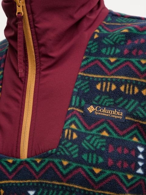 Columbia bluza outdoorowa Sequoia Grove damska kolor multicolor wzorzysta 2136204