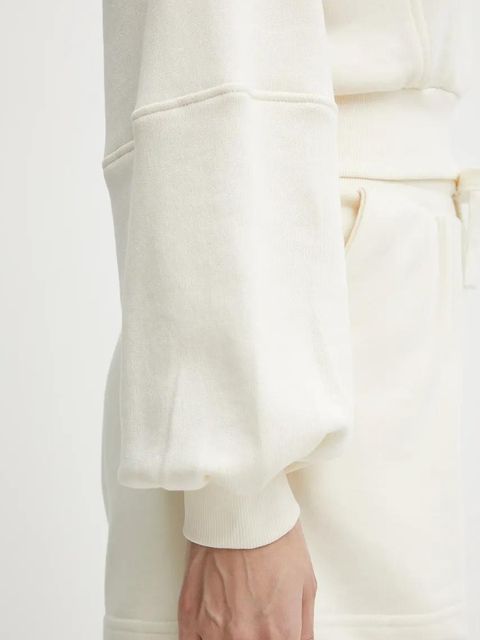 Silvian Heach bluza bawełniana SHANTA damska kolor beżowy gładka GPP25081FE