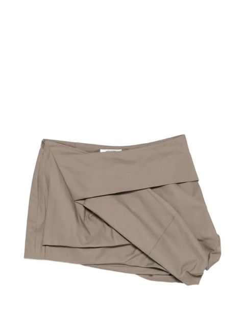 ENTIRE STUDIOS structured mini skirt - Neutrals - zdjęcie produktu nr 1