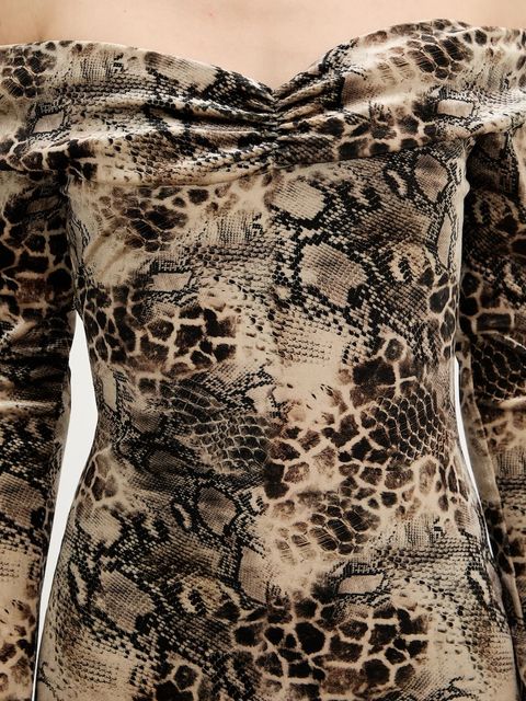 Guess sukienka kolor zielony mini dopasowana W6PK1P KJ170