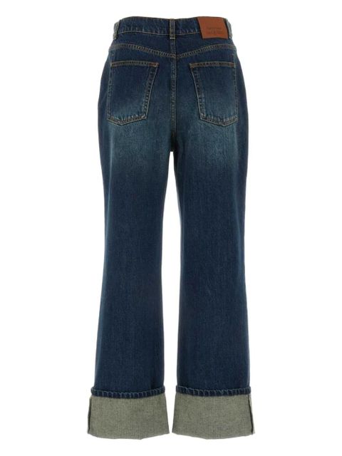 Alexander McQueen straigh-leg mid-rise jeans - Blue - zdjęcie produktu nr 2