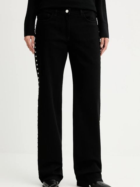 IRO jeansy WM23THESS damskie medium waist THESS - zdjęcie produktu nr 1